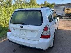 2007  SUBARU  Forester  2.5X