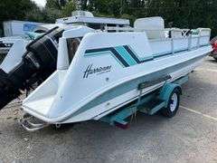 1991 HURRICANE FUN DECK boat GDYG5843F191