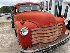 1952 Chevy Stake truck - 1VKD1432