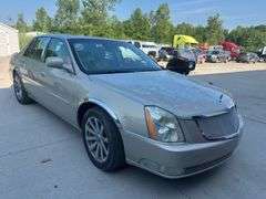 2008 CADILLAC DTS NorthStar 1G6KD57928U188994