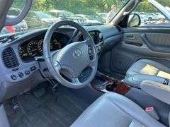 2007  TOYOTA  Sequoia  Limited