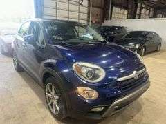 2016  FIAT  500X  TREKKING