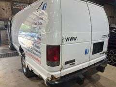 2011  FORD  E-250  Flex Fuel