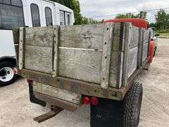 1952 Chevy Stake truck - 1VKD1432