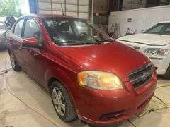 2011 CHEVROLET Aveo 1LS/1LT KL1TD5DE8BB184901