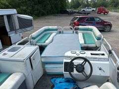 1991 HURRICANE FUN DECK boat GDYG5843F191