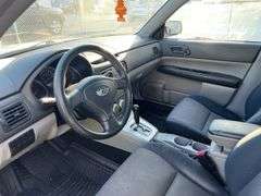 2007  SUBARU  Forester  2.5X