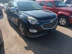 2016 CHEVROLET Equinox LTZ 2GNALDEK4G1108785