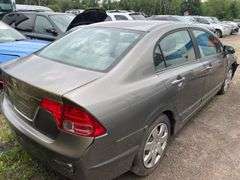 2008 HONDA Civic LX 1HGFA16518L033813 VMI-2528-1529-MI