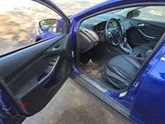 2013 FORD Focus Titanium 1FADP3N26DL371795