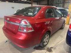 2011 CHEVROLET Aveo 1LS/1LT KL1TD5DE8BB184901