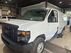 2011  FORD  E-250  Flex Fuel