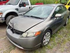 2008 HONDA Civic LX 1HGFA16518L033813 VMI-2528-1529-MI