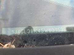 2005 JEEP Liberty Renegade 1J4GL38K45W631538 VMI-2528-0243-MI