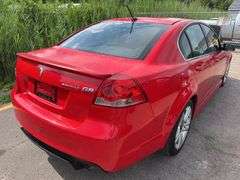 2009 PONTIAC G8 Base 6G2ER57779L207631