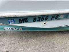 1991 HURRICANE FUN DECK boat GDYG5843F191