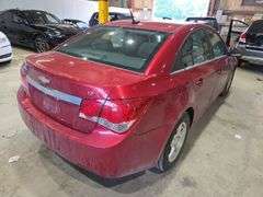 2012 CHEVROLET Cruze 1LT 1G1PF5SC8C7231380