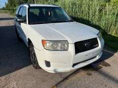 2007  SUBARU  Forester  2.5X