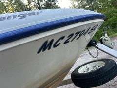 2001 SEADOO CHALLENGER JETBOAT CECB0204J001 OVW20424