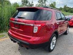 2011  FORD  Explorer  XLT