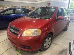 2011 CHEVROLET Aveo 1LS/1LT KL1TD5DE8BB184901