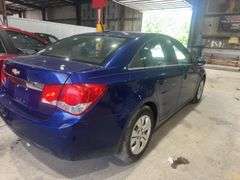 2012  CHEVROLET  Cruze  2LS