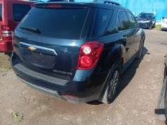 2016 CHEVROLET Equinox LTZ 2GNALDEK4G1108785