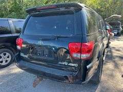 2007  TOYOTA  Sequoia  Limited