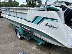 1991 HURRICANE FUN DECK boat GDYG5843F191