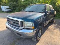 2002 FORD F-250 XLT 1FTNW21F52ED29642