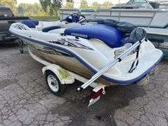 2001 SEADOO CHALLENGER JETBOAT CECB0204J001 OVW20424