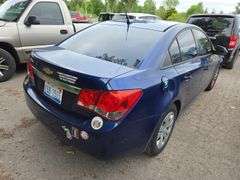2013  CHEVROLET  Cruze  1LS