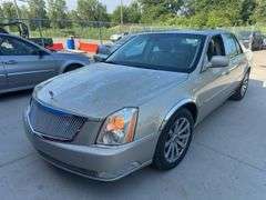 2008 CADILLAC DTS NorthStar 1G6KD57928U188994