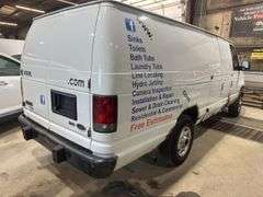 2011  FORD  E-250  Flex Fuel
