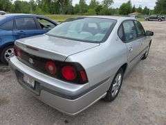 2005 CHEVROLET IMPALA BASE 2G1WF52E859179490
