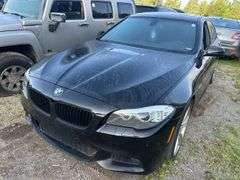 2012 BMW 550i - WBAFR9C50CDX79437