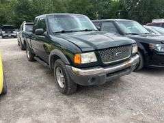 2002 FORD Ranger XLT 1FTZR45E52PB11517