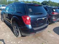 2016 CHEVROLET Equinox LTZ 2GNALDEK4G1108785