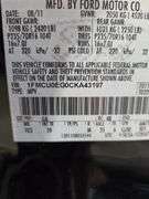 2012 FORD Escape LIMITED 1FMCU0EG0CKA43197