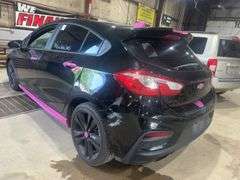 2018  CHEVROLET  Cruze  LT