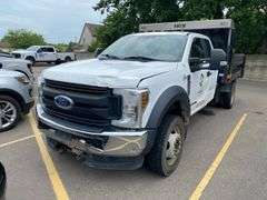 2018  FORD  F-550  Super Duty - Dual Rear Wheel