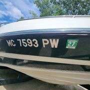 1994 MARIAH 182 BARCHETTA BOAT MAB06590E494 MW-429895