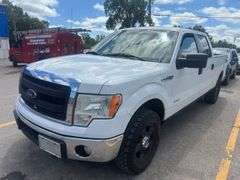 2014  FORD  F-150  XLT