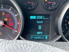 2014  CHEVROLET  Cruze  1LT