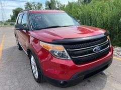2011  FORD  Explorer  XLT