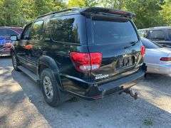 2007  TOYOTA  Sequoia  Limited