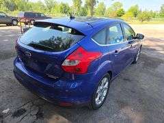 2013 FORD Focus Titanium 1FADP3N26DL371795