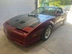 1986  PONTIAC  Firebird  TRANS AM