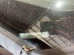 2013 FORD Escape SE 1FMCU0GX1DUB62430