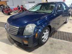 2007 CADILLAC CTS - 1G6DP577270140447